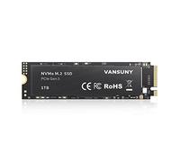 Vansuny SSD 1To, Disque Dur SSD NVMe M.2 1to Vitesse 3400M/s pour La Mise à Niveau DuPc De Jeu