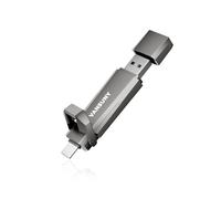 Vansuny SSD Externe 256Go Rapide jusqu'à 1000 Mo/s Disque Dur SSD 256GB avec Type C et USB A pour iphone 15/16, Smartphone, PC, Ordinateur Portable