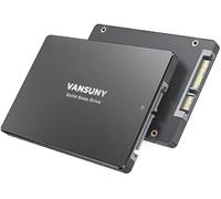 Vansuny SSD interne 128 Go 2,5" SATA III 6 Gb/s SSD interne 128 Go Technologie 3D TLC NAND pour mettre à niveau la mémoire et le stockage pour les professionnels de l'informatique/créateur/entreprise
