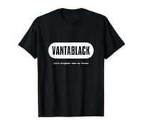 Vantablack est toujours plus brillant que mon futur, drôle de pessimiste T-Shirt