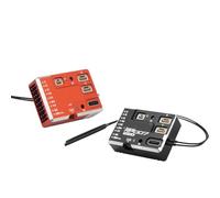 VANTAC RF007 FBL Helicopter CONTRÔLEUR DE Voles COMPATIBLES avec Un RÉCEPTEUR DE 2,4G Archer Plus OU Twin Dual 2,4G TW Compatible avec Divers modèles d'hélicoptère RC(Dual 2.4G TW R6 RX)