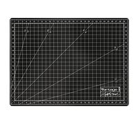 Vantage 10670 Tapis de Coupe A4-22 x 30 cm, Grille & Angles | Tapis de découpe autoréparant avec graduations au mm et guides d'angles 15°-75°