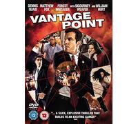 Vantage Point – Édgar Ramírez, Forest Whitaker, Ayelet Zurer, William Hurt – DVD – Import anglais