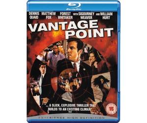 Vantage Point - Blu-Ray - Norwegian Import [ABC Region Free], New Sealed DVD