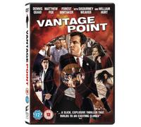 Vantage Point – Édgar Ramírez, Forest Whitaker, Ayelet Zurer, William Hurt – DVD – Import anglais