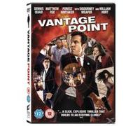 Vantage Point – Édgar Ramírez, Forest Whitaker, Ayelet Zurer, William Hurt – DVD – Import anglais