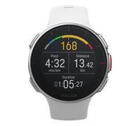 VANTAGE V WHITE GPS Multisport avec cardio au poignet