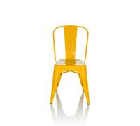 VANTAGGIO COMFORT - Chaise de bistrot jaune
