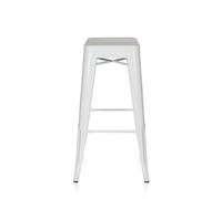 VANTAGGIO HIGH - Tabouret de bar Blanc