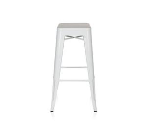 VANTAGGIO HIGH - Tabouret de bar Blanc