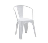Vantaggio Poly - Chaise de bistrot Blanc