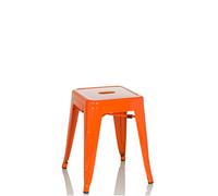 VANTAGGIO - Tabouret de bistrot Orange