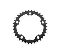 SHIMANO Y1nb34000 Pédalier FC-3550 34T, Noir Vélo, Taille Unique