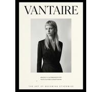 VANTAIRE: Timeless Black & White Archival Prop for Slow-Life Interior Styling, Natural Spaces, and Brand-Safe Content Creation