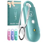 Vantamo Alarme Personnelle Anti Agression 130dB avec Double Haut-Parleur, Flash LED Puissant et Indicateur de Batterie Faible, Kit Defense Femme Compact pour Auto Defense avec Porte-clés pour Sac