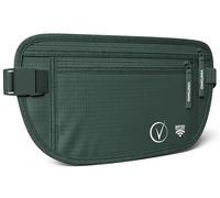 Vantamo Sac Banane Femme Ultra Fin avec Protection RFID, Antivol Banane Homme avec Sangle Réglable, Ceinture Course à Pied Légère pour Voyage et Sport, Pochette Secrète pour Telephone et Passeport