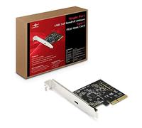 Vantec Carte hôte PCIe USB 3.2 Gen2 x 2 20 Gbit/s Type C (UGT-PCE320C)