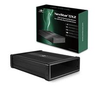Vantec NexStar NST-540S3-BK DX2 Boîtier externe USB 3.0 pour lecteur Blu-Ray/CD/DVD SATA 5,25" Deuxième génération de DX, aucun pilote nécessaire, alliage d'aluminium