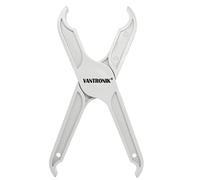 VANTRONIK Extracteur de fusible pour cartouche de fusible cylindrique de grande et moyenne taille, fusible et ampoule, poignée antidérapante isolée, 18,3 cm de long