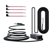 VANTRUE Kit de câblage USB-C réglable avec 2 étapes pour Dashcam N5 / N4 / E3/E2/E1 / N2S / N2 Pro /X4S, 12V / 24V à 5V, Porte-fusible avec Protection Basse Tension, 24h Surveillance du stationnement
