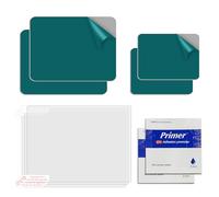VANTRUE Lot de 3 autocollants statiques pour caméra embarquée N5, N4Pro, S1Pro, E1, E2, E3, E1 Lite, convient également pour d'autres caméras embarquées