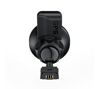 VANTRUE Mise à Jour Support à Ventouse de caméra de Voiture Dashcam N4 / N2S / X4S / N1 Pro / T3 avec Port USB de Type C et détecteur GPS (Vitesse, Position, itinéraire), valable pour Windows et Mac