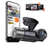 VANTRUE N2X 2.7K+1080P Dashcam Voiture Avant Intérieur Camera Embarquée HDR
