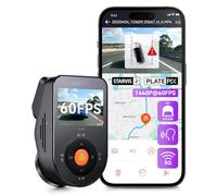 VANTRUE S1 Pro 2.5K STARVIS 2 HDR Dashcam Voiture Avant, 5GHz WiFi GPS Dash Camera Avant, Surveillance LTE Optionnel, ADAS, Contrôle Vocal en Français, Mode Parking Pré-enregistrement 15s Support 1 To