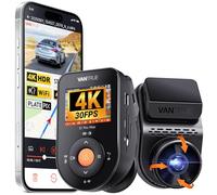 VANTRUE S1 Pro Max Dashcam Voiture Avant 4K STARVIS 2 HDR 5GHz WiFi ADAS