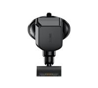 VANTRUE Support à Ventouse pour caméra embarquée E1 Pro / E2/ E1 Lite avec Port USB-C et détecteur GPS (Vitesse, Position, itinéraire)