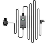 VANTRUE USB-C OBD Hardwire avec écran, 3 Niveaux de Protection Basse Tension 11,6/23,6V, 12/24V, 12,4/24,4V à 5V, 24 Heures de Surveillance au Parking pour Dashcam N5/N4P/N4/N2S/S1 PRO/N2P/E1/E2/E3