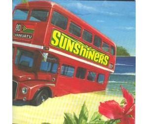VANUATU - CD Single 4 titres -SUNSHINERS