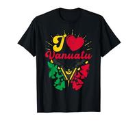 Vanuatu Vanuatuan Mélanésie national souvenir île T-Shirt