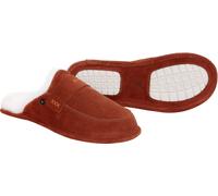 Vanuba Abby Pantoufles en peau d'agneau pour femmes Chaussures - Chaussons de bain pour femmes - Pantoufles en cuir et laine pour femmes - Chaussures confortables Chaussons en peau d'agneau pour femme