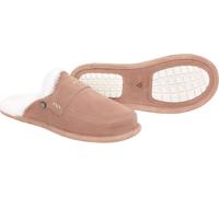 Vanuba Abby Pantoufles en peau d'agneau pour femmes Chaussures - Chaussons de bain pour femmes - Pantoufles en cuir et laine pour femmes - Chaussures confortables Chaussons en peau d'agneau pour femme