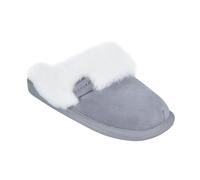 Vanuba Cachemire Femmes Cuir Hiver Maison Pantoufles En Laine D15/4