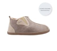 Vanuba Columbia Homme Cuir Hiver Chaussons Peau de Mouton M001/01