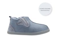 Vanuba Columbia Pantoufles Hiver En Cuir Velours Homme Fourrées M001/02
