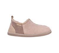 Vanuba Dorper Pantoufles En Cuir Hiver Fourrées Laine Schaffell M002/01 Beige