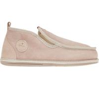 Vanuba Hommes Pantoufles Bond Chaussons en peau d'agneau | Chaussons fermés, cuir naturel, fait main | Tailles 40-47, 3 couleurs
