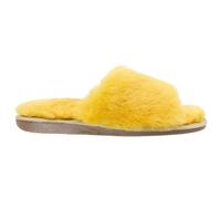 Vanuba Pantoufles dames Anoa | Chaussons en peau d'agneau, pointures 36-42 et 3 couleurs | Pantoufles ouvertes, faites main
