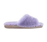 Vanuba Pantoufles dames Anoa | Chaussons en peau d'agneau, pointures 36-42 et 8 couleurs | Pantoufles ouvertes, faites main