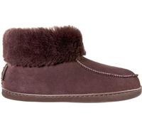 Vanuba Pantoufles pour hommes Peppin Chaussons en peau d'agneau | Chaussons fermés en taille 40-47 et 3 couleurs, fait main
