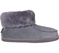 Vanuba Pantoufles pour hommes Peppin Chaussons en peau d'agneau | Chaussons fermés en taille 40-47 et 3 couleurs, fait main