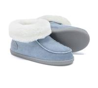 Vanuba Peppin - chaussons homme en cuir naturel, confortables et chauds pour l'hiver