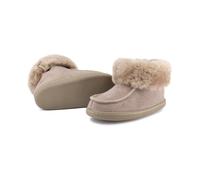 Vanuba Peppin Enfant Cuir Hiver Chaussures Intérieures En Laine 24-34 K003/1