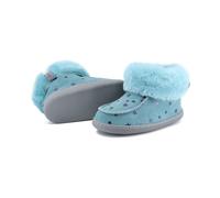 Vanuba Peppin Enfants Cuir Hiver Chaussons Peau de Mouton 26-35 K03/4