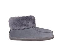 Vanuba PEPPIN M004/2 Chaussures d’intérieur En Cuir Hiver En Laine Grise 40-47