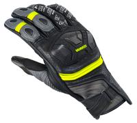Vanucci Short Racing IV Gants Noir/Jaune S unisex
