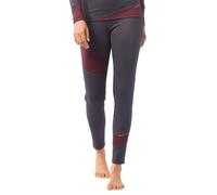 Vanucci Thermolite Femme Caleçon fonctionnel Gris/Bordeaux XL